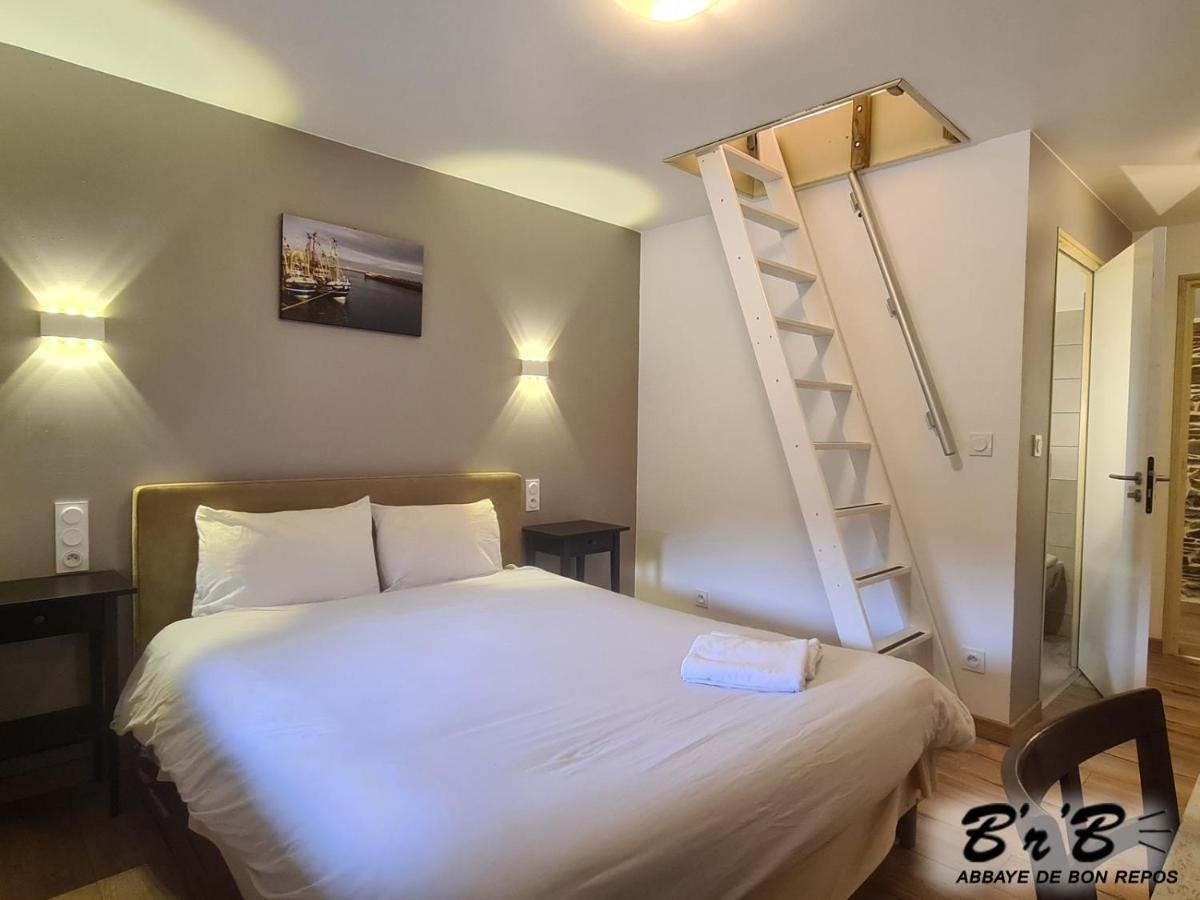 Brb Bed & Breakfast Laniscat Exterior foto