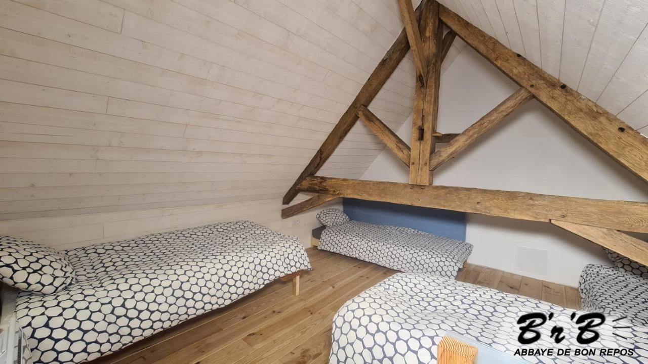 Brb Bed & Breakfast Laniscat Exterior foto