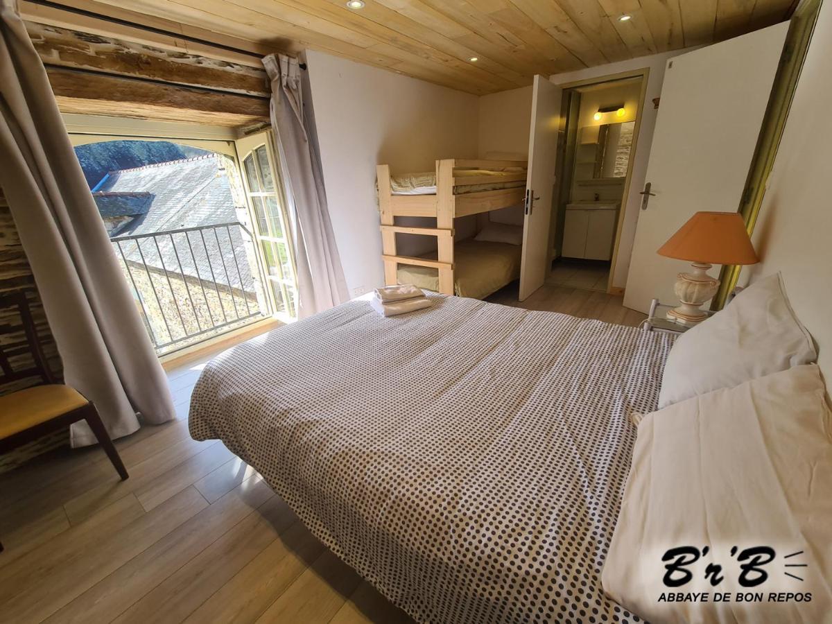 Brb Bed & Breakfast Laniscat Exterior foto