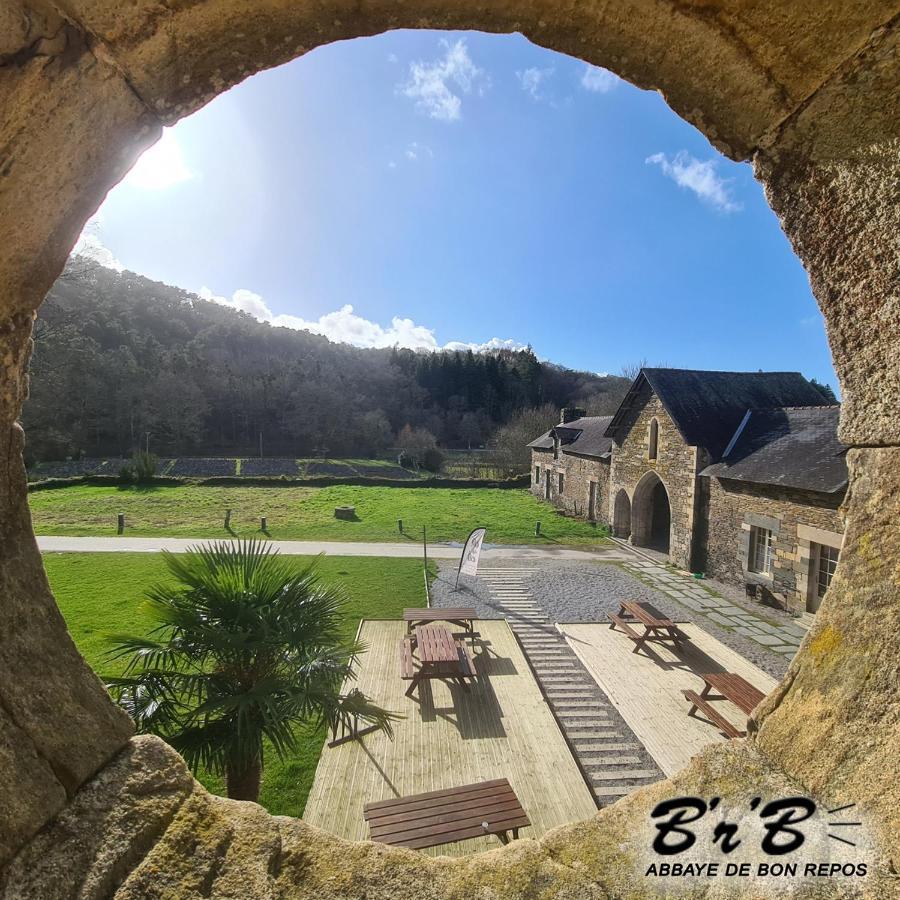 Brb Bed & Breakfast Laniscat Exterior foto